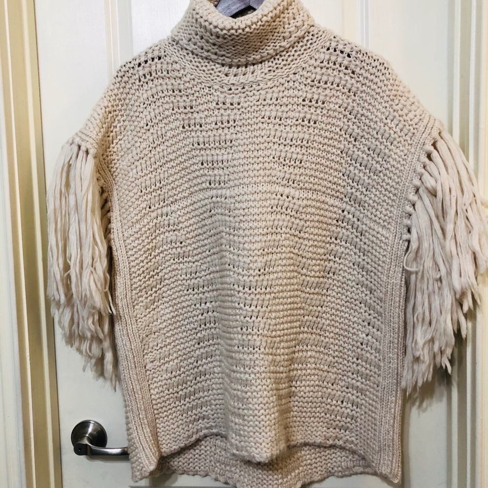 Black Coral Turtleneck Sweater